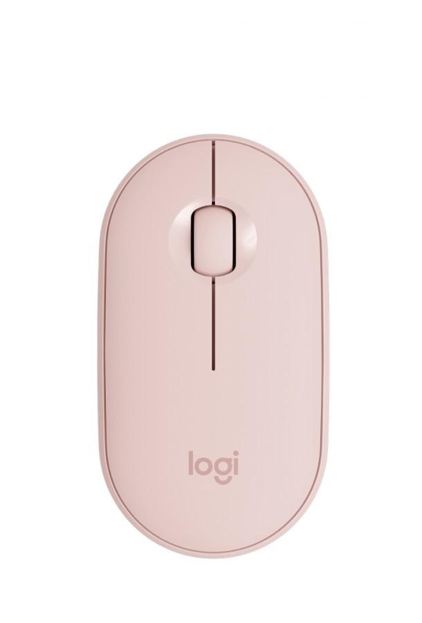 Gambar Logitech Pebble Wireless Bluetooth Mouse M350 - Pink dari clickclickbdg undefined Tokopedia