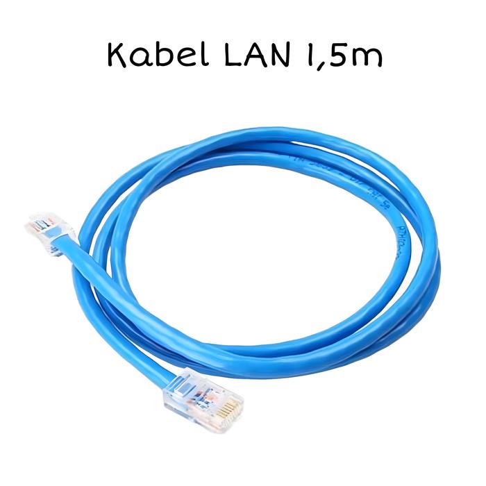 Jual Kabel LAN RJ45 UTP Cable Jaringan Ethernet High Quality - 1.5m ...