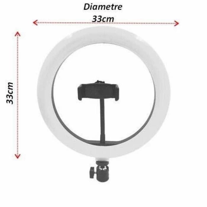 Gambar Ring Fill light Selfie Ring Light 33 CM - NON PACK dari ALFA ACC undefined Tokopedia