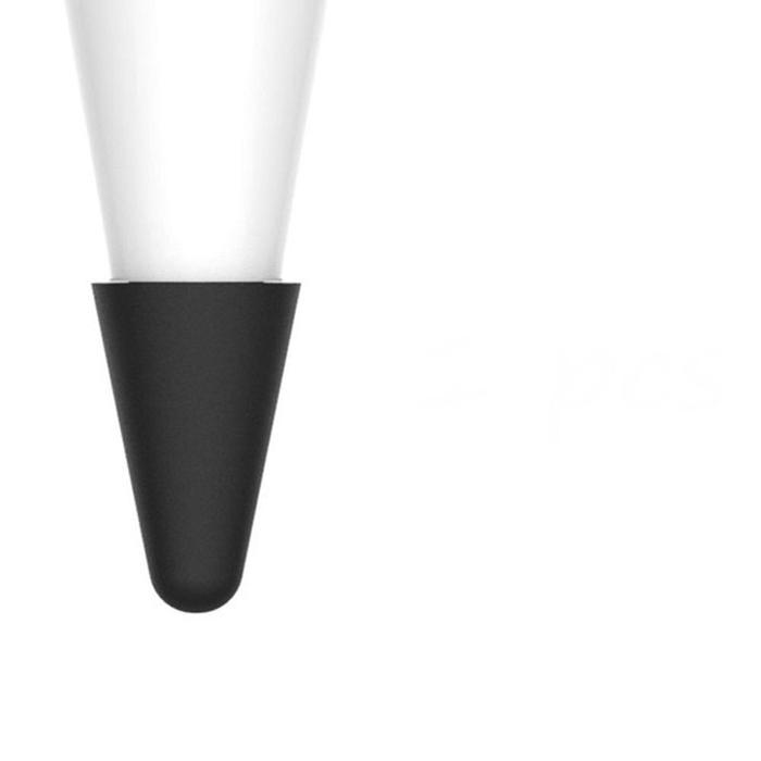 Gambar Case Cover Pelindung iPad Pen Stylus Apple Pencil Gen 1 / 2 Bahan Silikon Ultra Tipis Anti Slip Lengan Ujung Pena Nib Tip Silicon Protector - Black TipPencil dari Cheapthrills undefined Tokopedia
