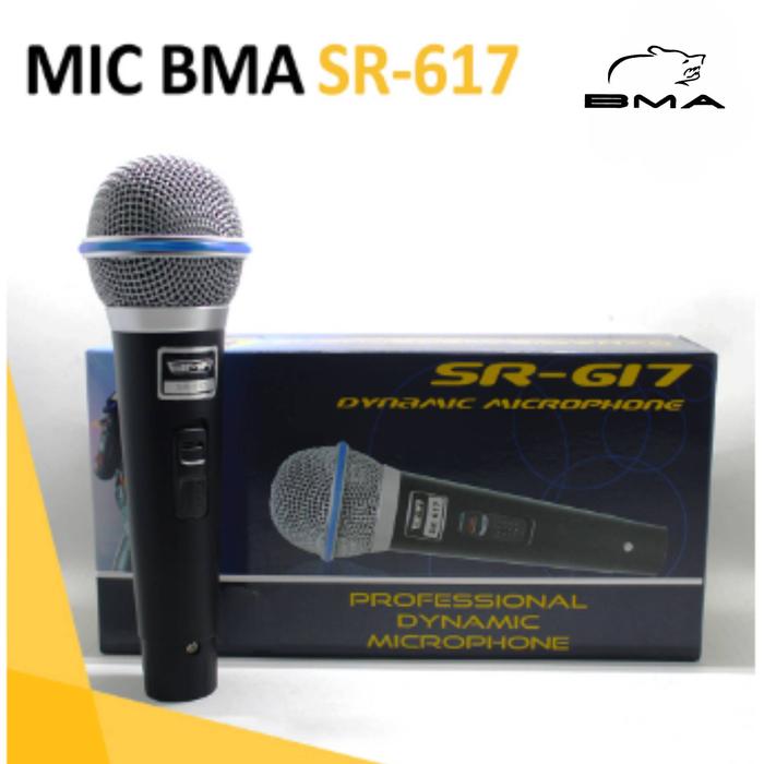 Gambar Microphone BMA SR-617 dari Pro Sound Store undefined Tokopedia
