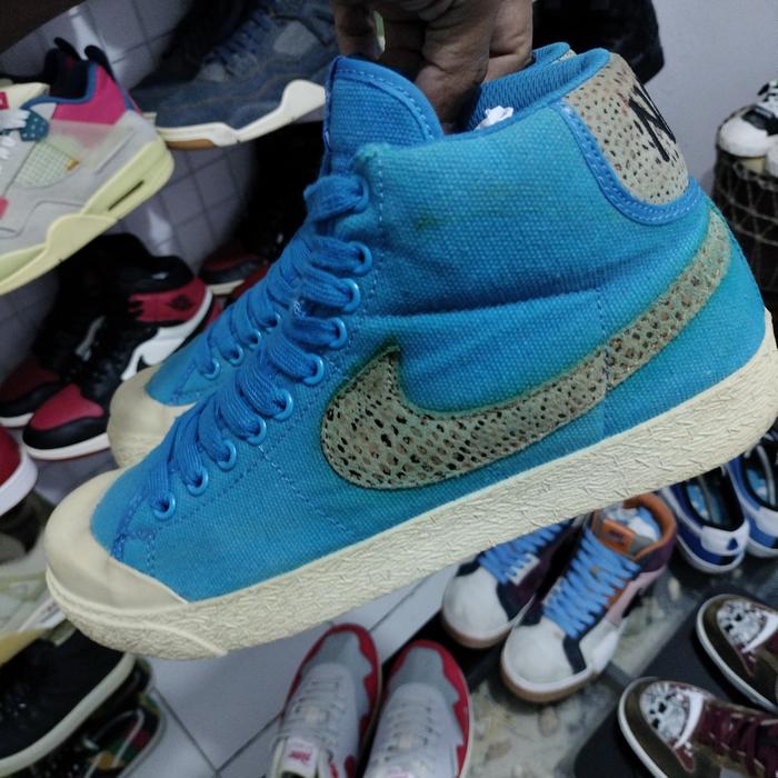 nike blazer mid x stussy