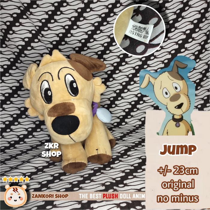 Gambar BONEKA ASTRO BOY ORIGINAL ATOM-JUMP STUFFED PLUSH TOY - Jump dari Zankori Doll Store undefined Tokopedia