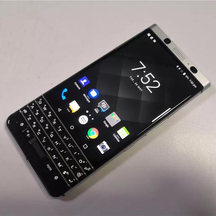 Gambar New Blackberry Keyone Key One 4G Original not Bb Priv - Silver, 4GB / 64GB dari Al 27 Store.id undefined Tokopedia