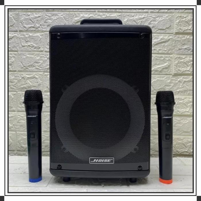 Gambar New Speaker Trolley Bluetooth NOISE 8"INCHI+2mic *MEDAN* dari winnerelectronicstore28 undefined Tokopedia