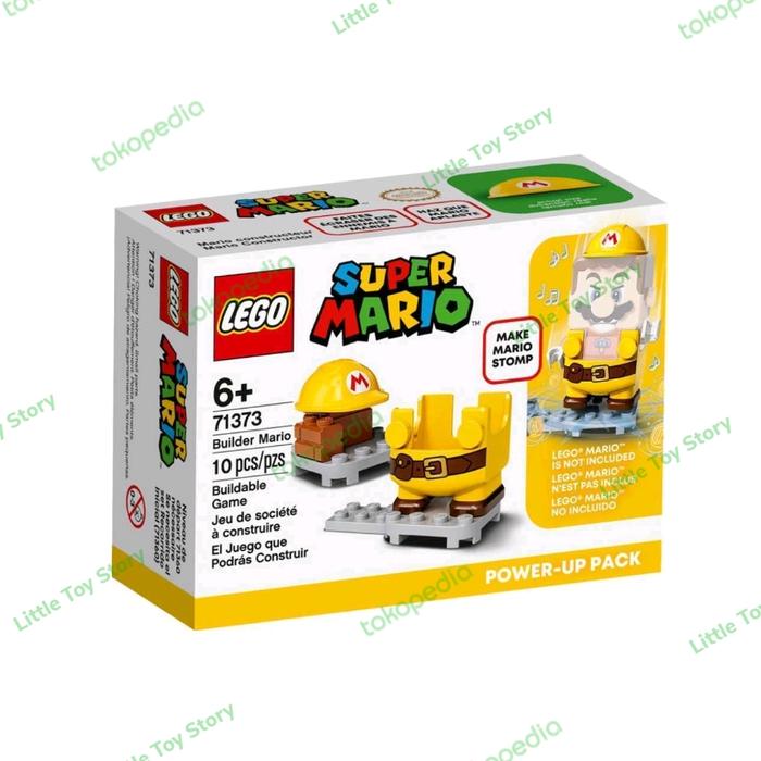 Gambar LEGO SUPER MARIO BUILDER POWER-UP PACK 71373 dari Little Toy Story undefined Tokopedia