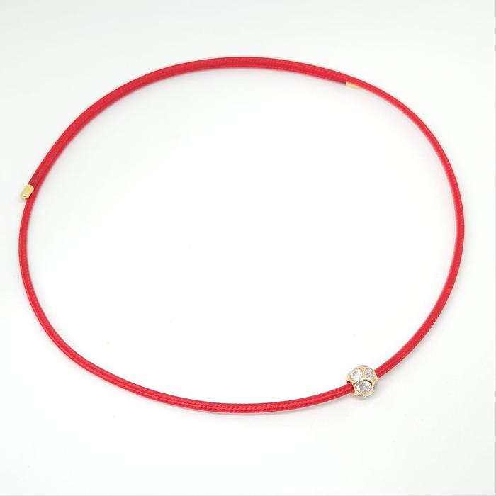 Gambar GELANG KALUNG PIXU CHOKER TERANG JAYA emas kuning 700/16k - bola 1.05gr dari Terang Jaya Emas undefined Tokopedia