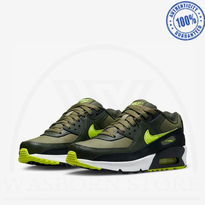90 Ltr Sale Nike Air Max 90 Jual NIKE AIR MAX 90 LTR MEDIUM OLIVE (GS)