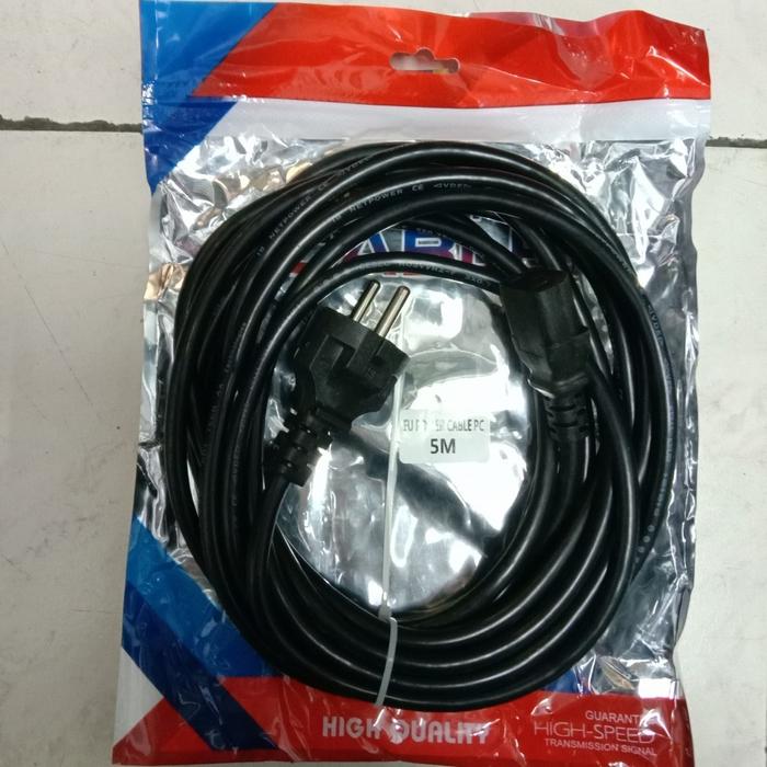 Gambar Kabel Power PC / Kabel Power CPU 10M/5M/3M Kabel - 5 Meter dari LuckyStar888 undefined Tokopedia
