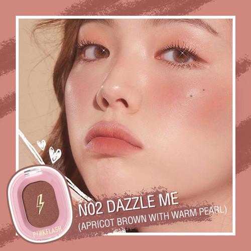 Gambar PINKFLASH Soft Pigment Blush | Blush On - N02 dari MYU Cosmetic undefined Tokopedia