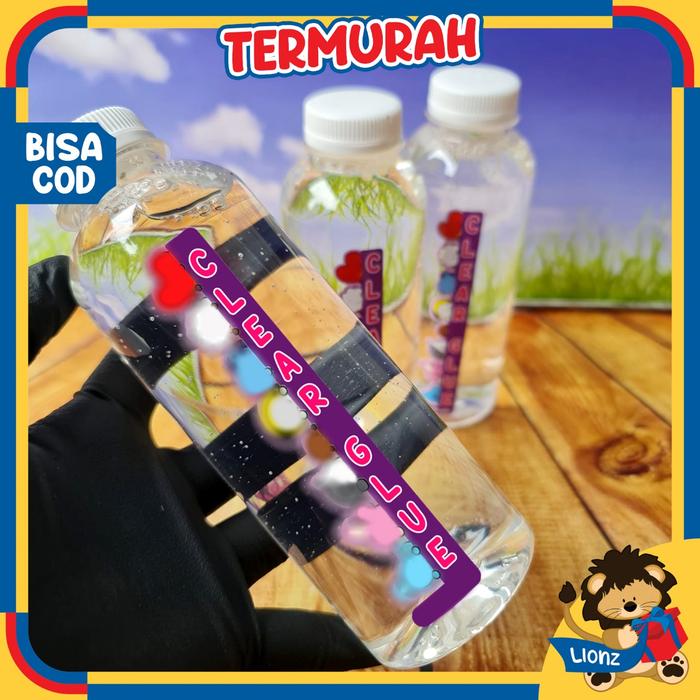 Gambar Slime Kit Unicorn Galaxy lengkap by Lionz.idn - Clear Glue dari lionzidn undefined Tokopedia