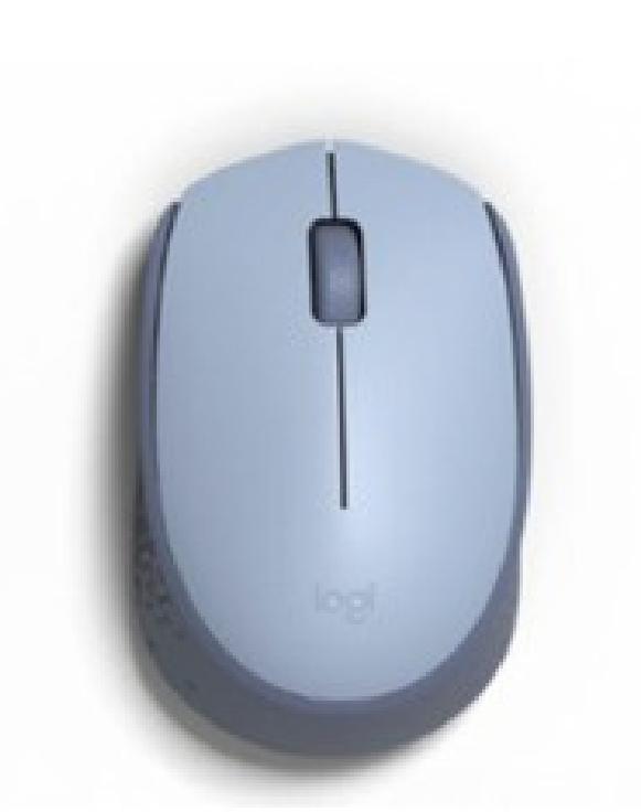 Gambar Mouse Wireless Logitech M171 Garansi Resmi - Blue Grey dari API-Mart undefined Tokopedia