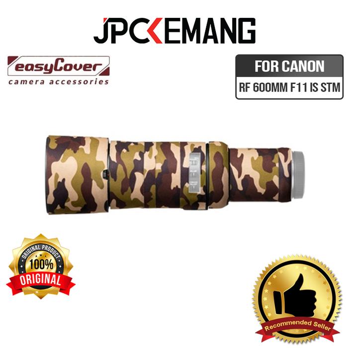 Gambar Lens Coat Canon RF 600mm f11 IS STM Easy Cover Lens Oak Mantel Lensa - BrownCamoflauge dari JPC Kemang undefined Tokopedia
