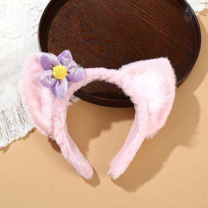 Gambar Bando Kuping Kucing Kitty Cat Headband Cosplay Japanese Haruka Kostum - KUPING PINK BUL dari MadisonShop undefined Tokopedia