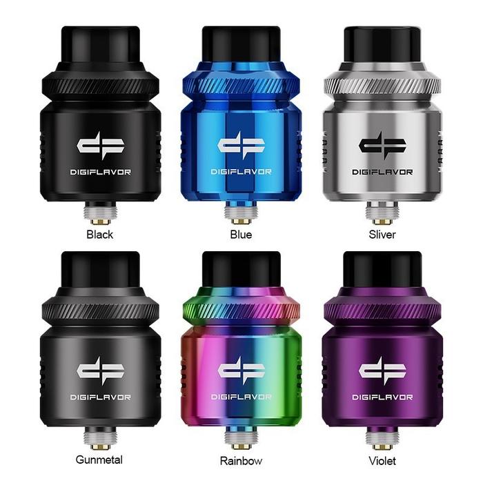 Gambar DIGIFLAVOR DROP RDA V2 24MM AUTHENTIC BY GEEKVAPE - RAINBOW dari monVAPE surabaya undefined Tokopedia