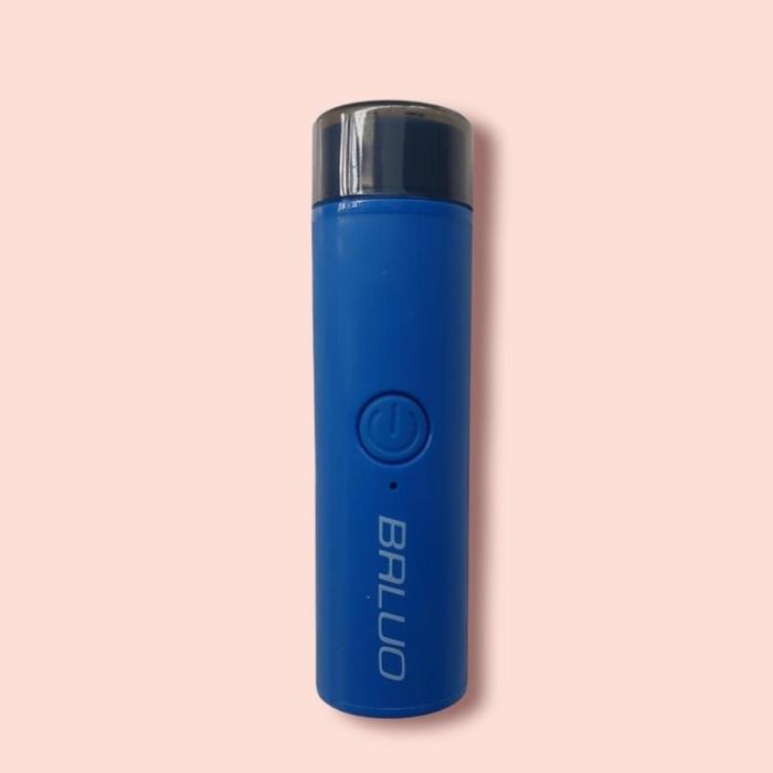Gambar MINI SHAVER PROTABLE ori CUKUR ELEKTRIK Alat Cukur Jenggot Cukur Kumis - Biru dari Tioe Twinkizzy-beauty undefined Tokopedia