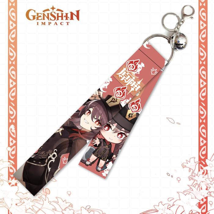 Gambar Genshin Keychain Pita Lonceng Yoimiya Hutao Paimon Eula Xiao - PD01 Hutao dari ssupersave undefined Tokopedia