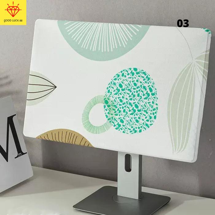 Gambar Cover Komputer Penutup Layar Led Monitor Komputer Kain Elastis Spandex - 03, 21-22" dari Toko Terminal Shopping undefined Tokopedia