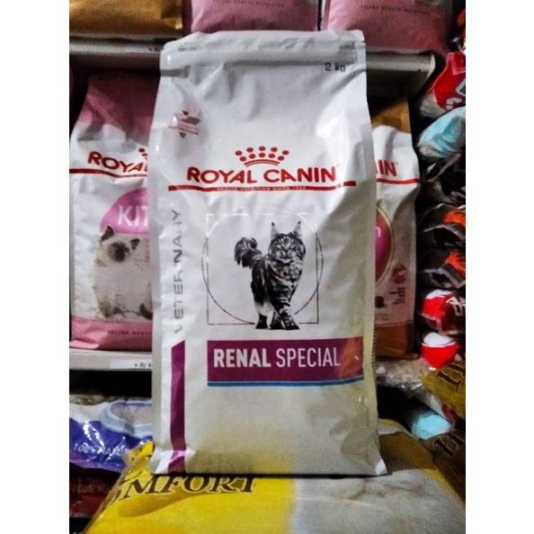Jual Royal Canin Renal Special Cat 2kg Mengobati Ginjal Kucing