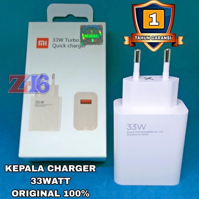 Jual Charger Xiaomi Poco X2 Poco X3 NFC Type-C Turbo Charge 33W