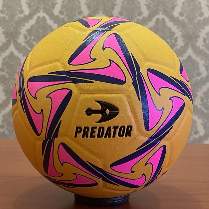 Gambar NEW!! BOLA FUTSAL PREDATOR Model Press Size 4 ORIGINAL 100% - Orange dari ANEKA JAYA SPORT & MUSIC undefined 5 Tokopedia