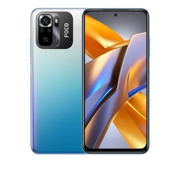 Gambar POCO M5s 6/128 BNIB - Blue dari uyes store undefined Tokopedia