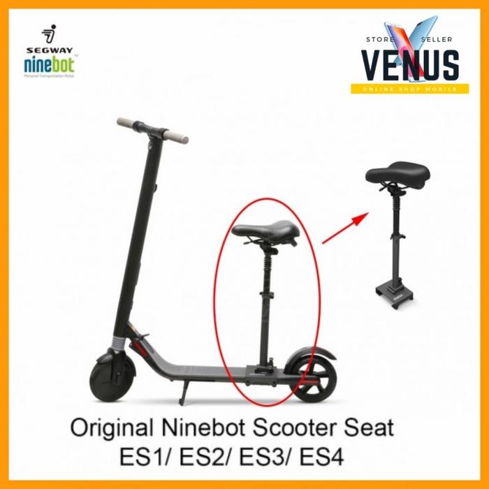 Gambar Kursi Ninebot Multifungsi Model Baru & Lama Jok Skuter – Seat Saddle Compatible Mi Scooter & Segway-Ninebot - OLD Version dari Venus Mobile undefined Tokopedia