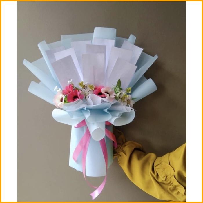Gambar buket uang bucket uang/money bucket custom/hanya menjual bucket nya Sa - premiumbunga, 15lembar dari companyishmael undefined Tokopedia