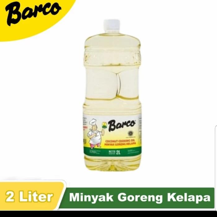 Gambar Barco Minyak Goreng Kelapa 2 liter Botol dari Mandiri Maju Jaya undefined Tokopedia