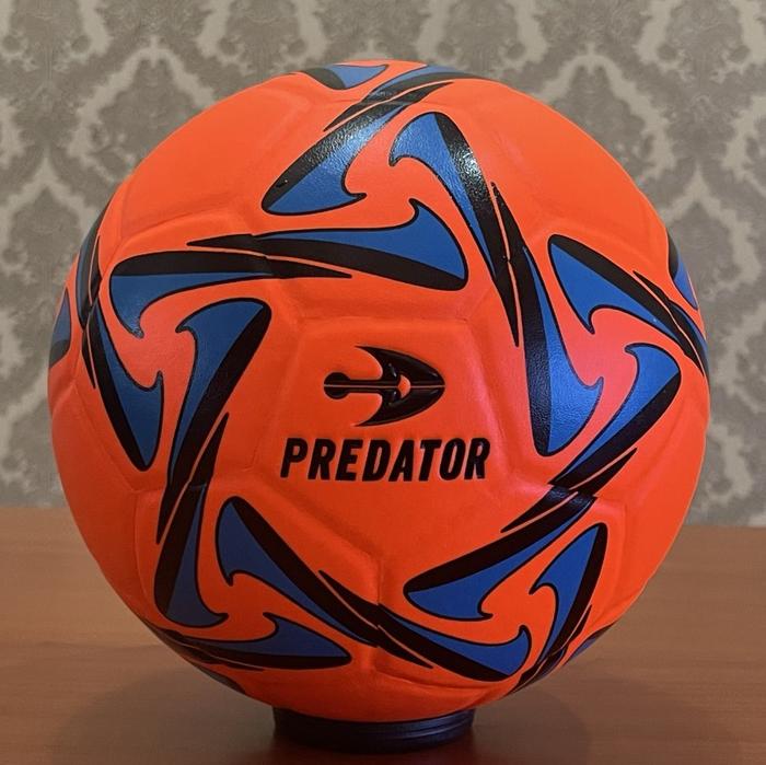 Gambar NEW!! BOLA FUTSAL PREDATOR Model Press Size 4 ORIGINAL 100% - Orange dari ANEKA JAYA SPORT & MUSIC undefined Tokopedia
