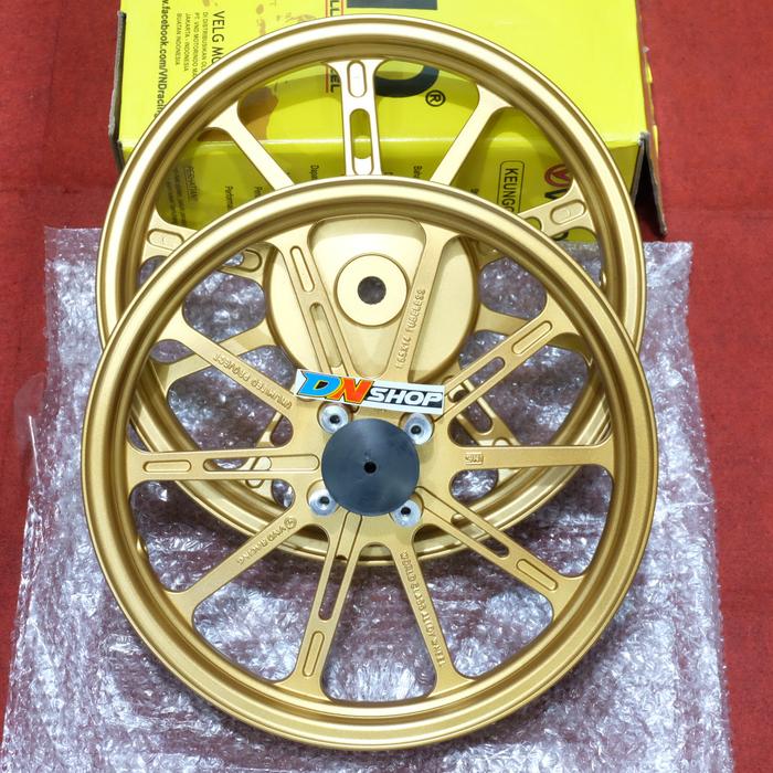 Gambar Velg vnd v mode ring 14 mio fino soul - Kuning dari dnmotorshop undefined Tokopedia