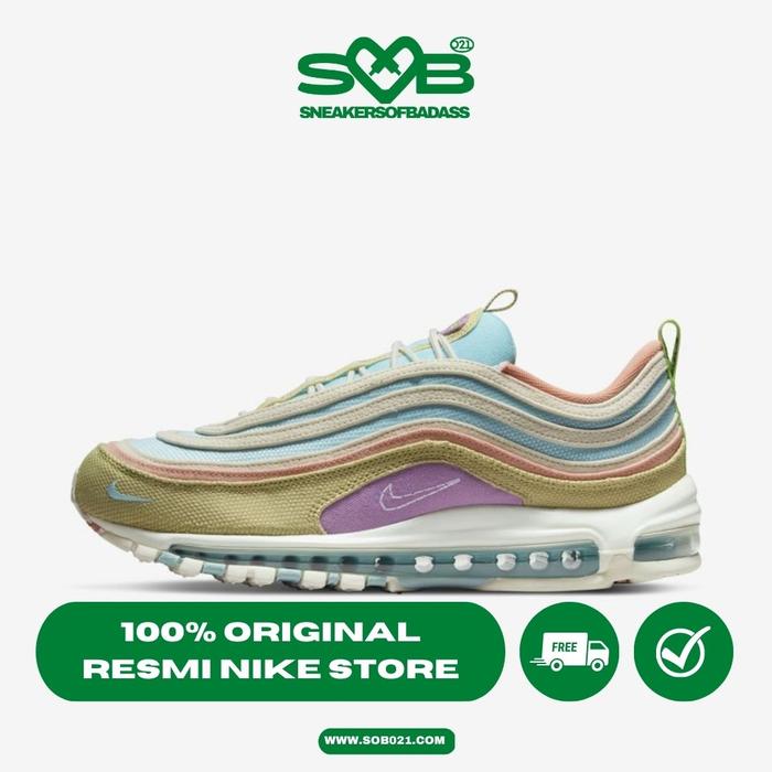 Nike Sneakers Nike Air Max 97 Og Gs Sepatu Sneakers Nike Air Max