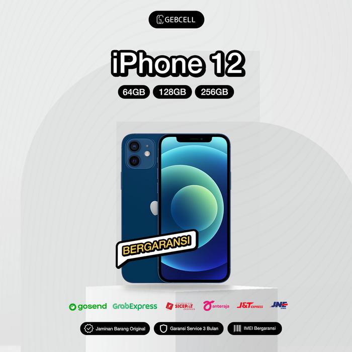 Gambar iPhone 12 64GB 128GB 256GB Second - Ungu, 64 gb dari Gebcell undefined 4 Tokopedia