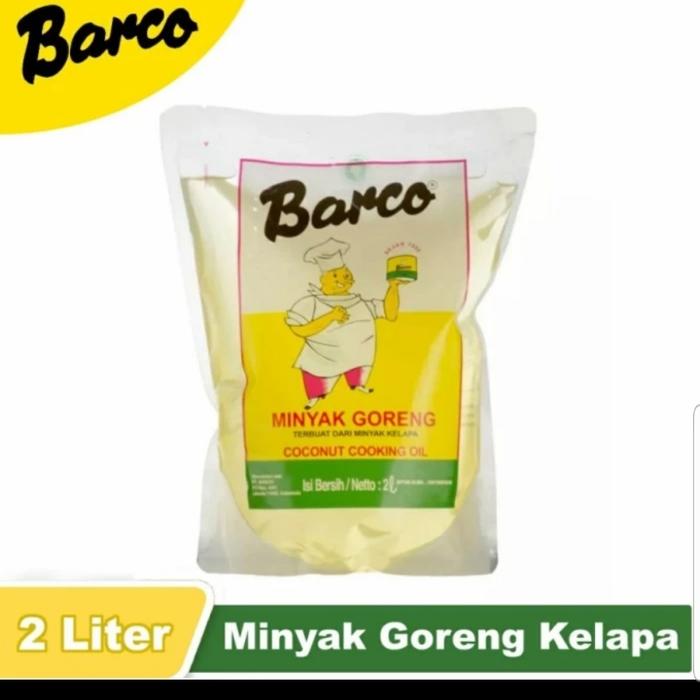 Gambar Barco Minyak Goreng Kelapa 2 liter Pouch Refil dari Mandiri Maju Jaya undefined Tokopedia