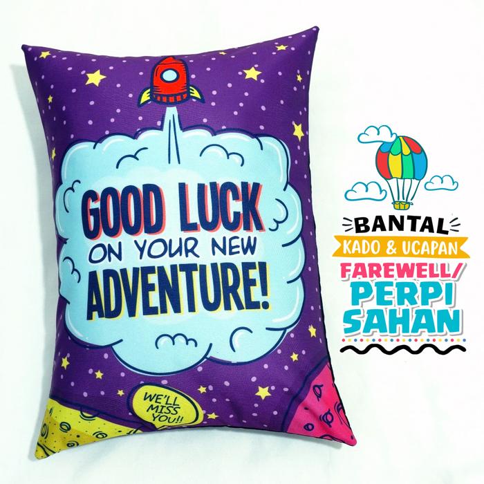 Gambar Kado Hadiah Perpisahan Farewell Resign Kantor Sekolah Teman Sahabat - Rocket, YA dari Rumah Bantal 123 undefined Tokopedia
