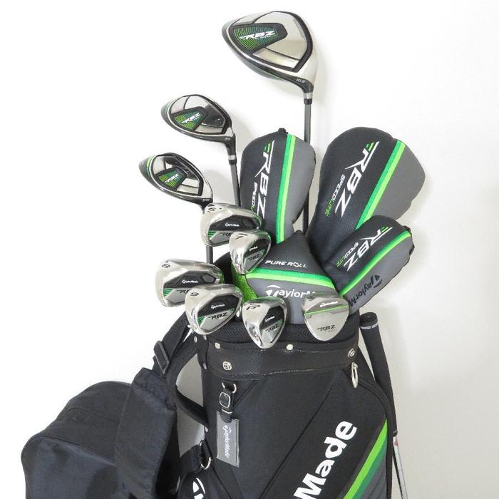 TaylorMade RBZ SL Flex S クラブセット TaylorMade RBZ SL Flex S クラブセット 【公式通販】