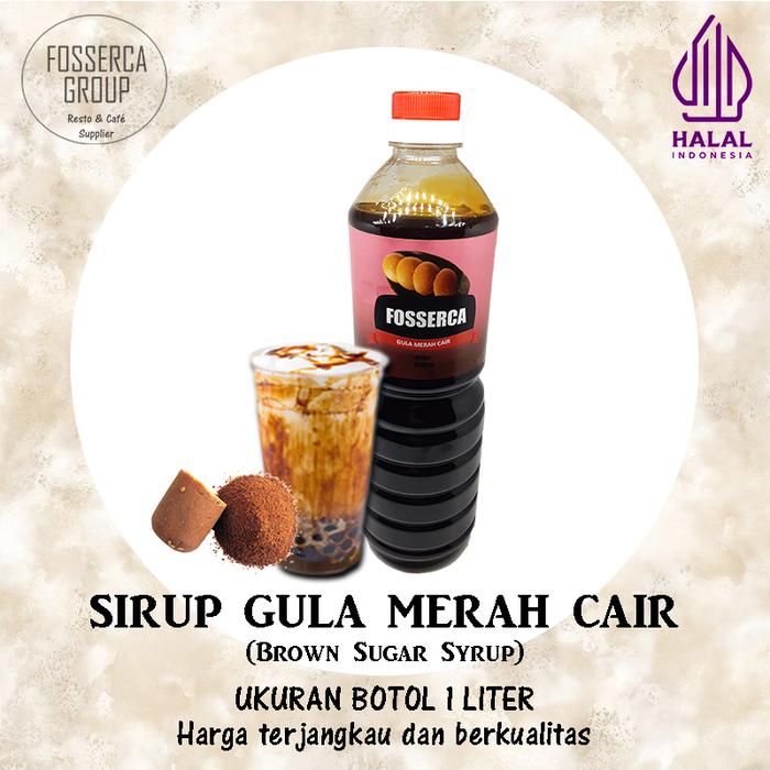 Gambar Gula Aren Cair / Gula Jawa Cair / Brown Sugar Syrup 1 Liter dari Fosserca Supplier undefined Tokopedia