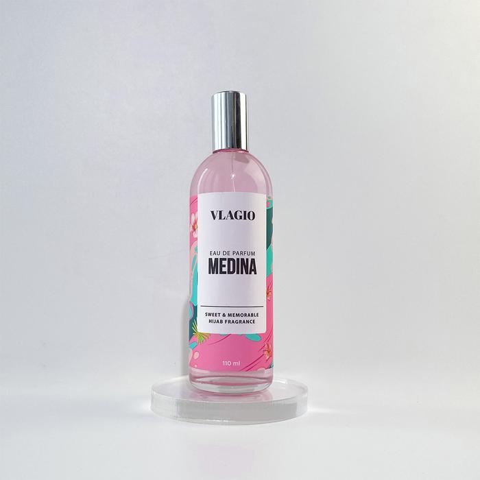 Gambar Vlagio Eau De Parfum 110ml - HIJAB EDITION - Medina dari thaicosmeticid undefined Tokopedia