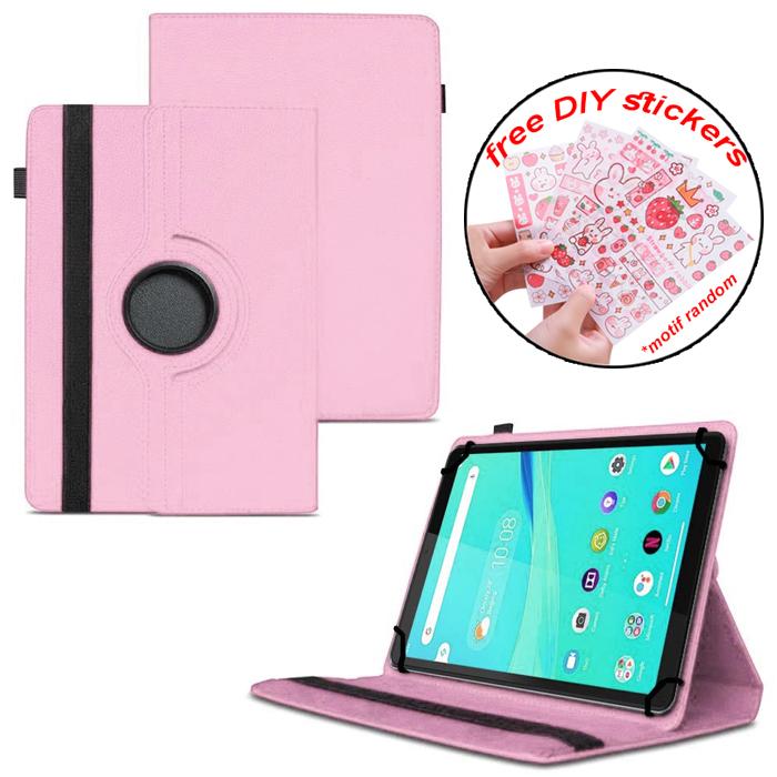 Gambar Advan Sketsa 1 2 Tab Tablet 10 Inc Flipcase Flipcover Case Kesing Pink - SOFT PINK dari Maxxi Computer undefined Tokopedia