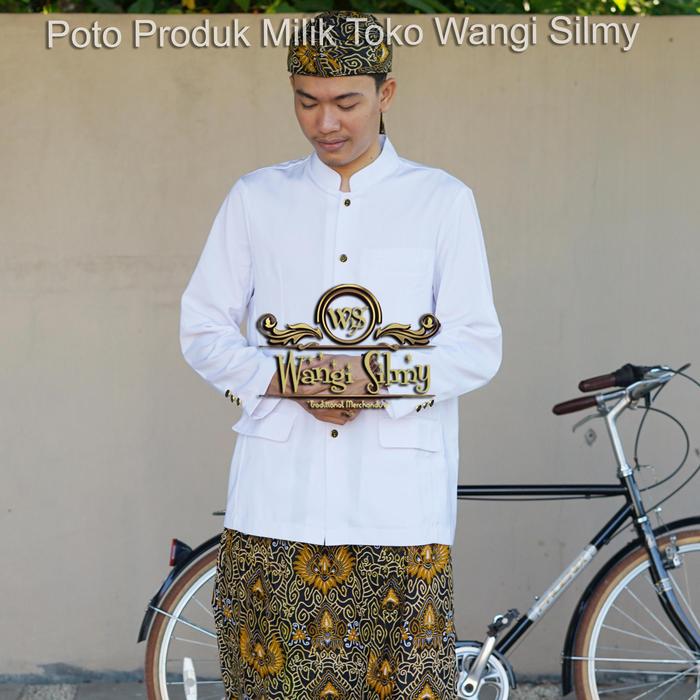 Gambar Baju Atasan Adat Cirebon - Baju Adat Cirebon - Setelan Batik Jasko - L dari warung silmy undefined Tokopedia