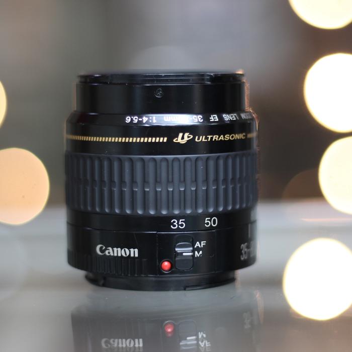 キャノン EF35-80mm F4-5.6ウルトラソニック ズームレンズ