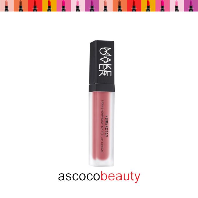 Gambar MAKE OVER Powerstay Transferproof Matte Lip Cream Makeover - B01NO.1 dari ascocobeauty undefined Tokopedia
