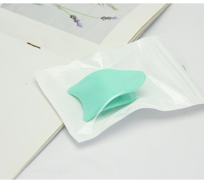 Gambar False Eyelash Clip /Alat Pasang Bulu Mata Palsu - Hijau dari Fovero undefined Tokopedia