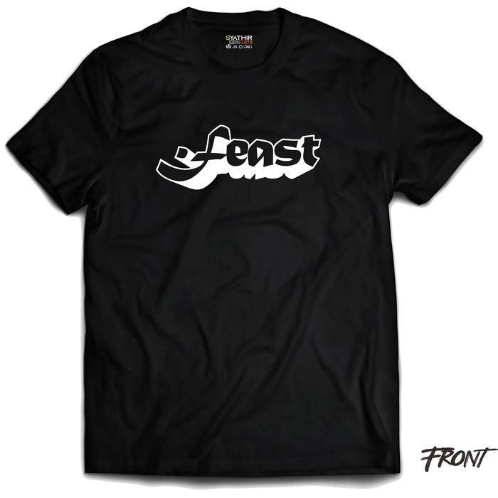 Gambar T-shirt Feast Gugatan Rakyat Semesta | Feast Logo | Feast Peradaban - Feast Logo, XXL dari Syathir-Cloth undefined Tokopedia