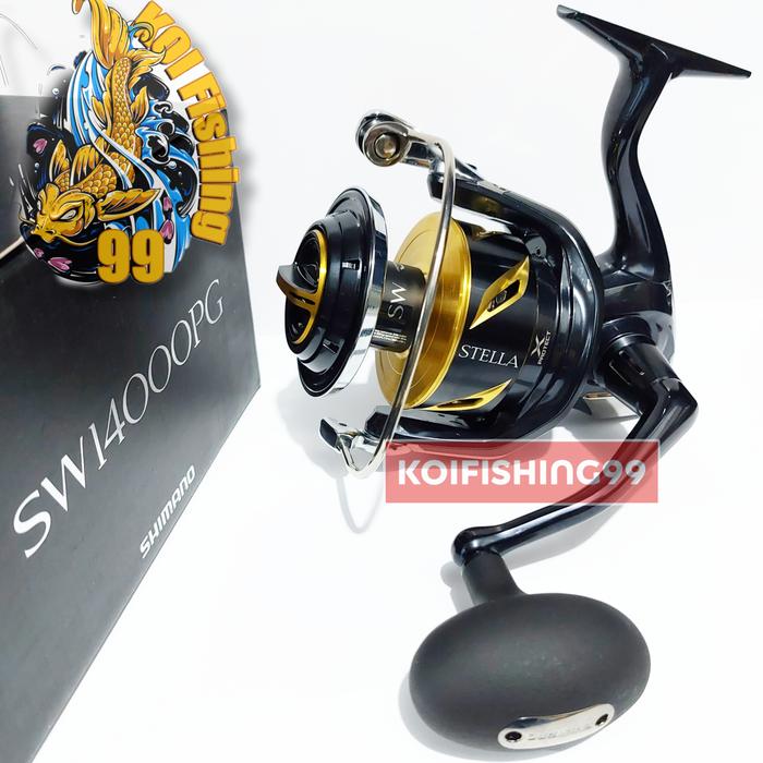 harga shimano stella 2019 SWC Spinning Reelse Stella SW has always led the fishing world in durability Shimano stella. Full service #shimanofishing