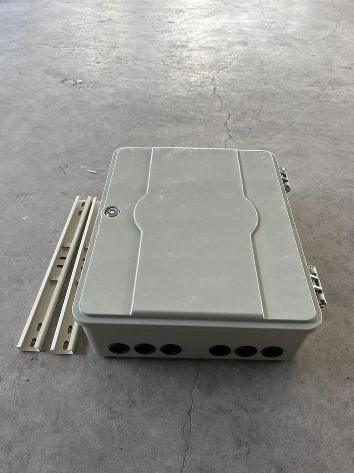 Gambar ODC ODP Wall Pole 48 Core Kosongan Tanpa Adaptor Pigtail - SMC 6 LUBANG dari Sentatel FO undefined Tokopedia