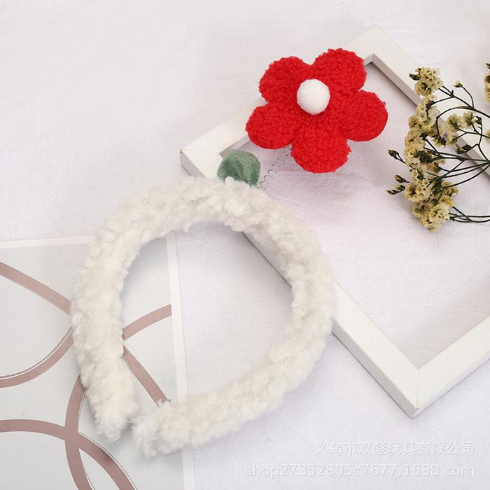 Gambar Bando Bulu Bunga Tangkai Bando Viral Mariko Can Kostum Japan Cosplay - BUNGA MERAH dari MadisonShop undefined Tokopedia