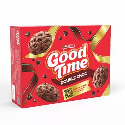 Gambar Biskuit Good Time Cardboard Double Choc 144 gr / Good Time Cardboard dari Makin-Jaya88 undefined Tokopedia