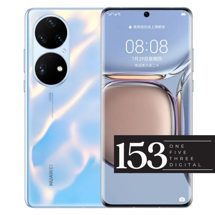 Jual Huawei P50 Pro 4G Mobile Phone 8GB+512GB Kirin 9000 4G