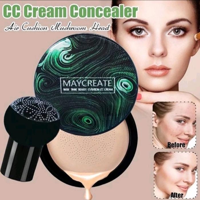 Gambar sunisa cushion original,cushion coverage cushion viral - Maycreate dari WMAKEUP99 undefined 2 Tokopedia